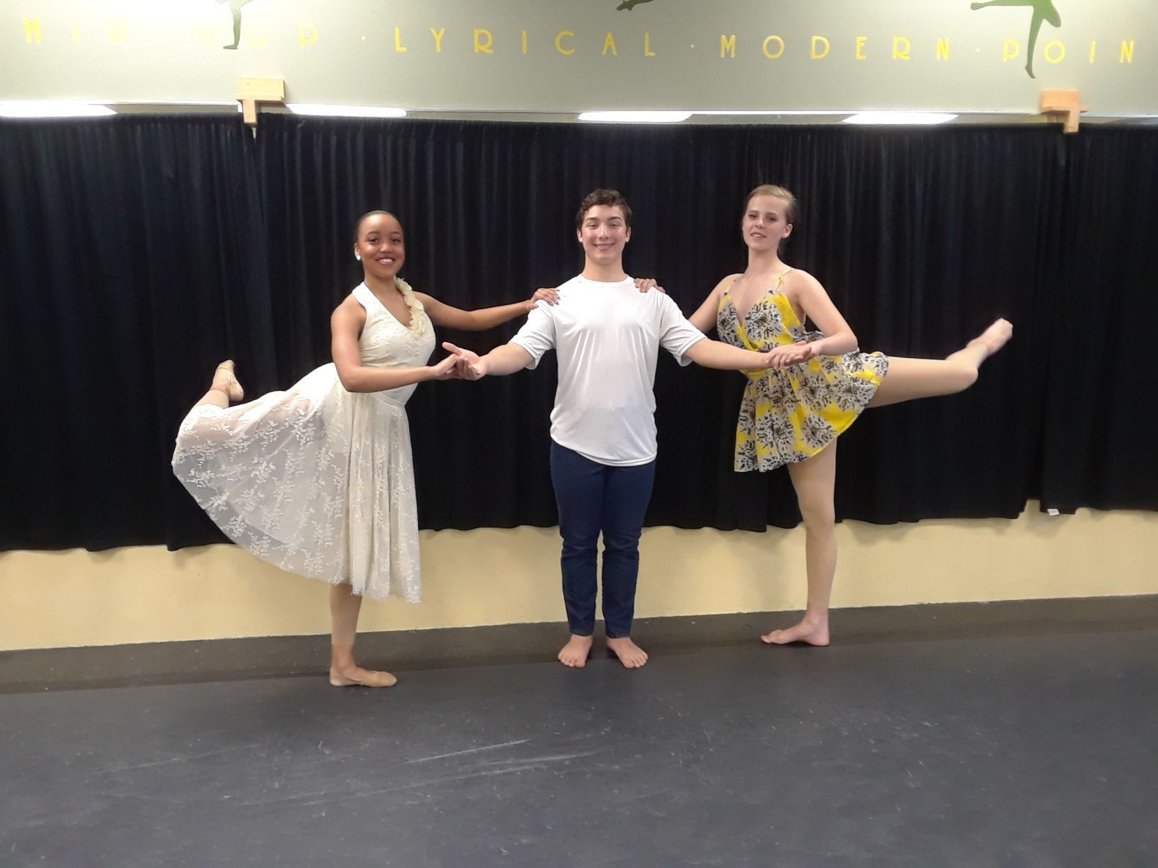 Young dancers rise to the occasion (copy)